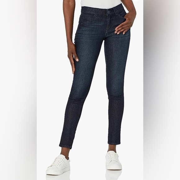 DEMOCRACY Sz 14 Ab-Solution Technology Dark Wash High Rise Skinny Jeggings Jeans - Picture 13 of 13